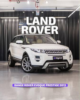 LAND ROVER RANGE ROVER EVOQUE 2.0 PRESTIGE 4WD 16V GASOLINA 4P AUTOMÁTICO LAND ROVER RANGE ROVER EVOQUE 2.0 PRESTIGE 4WD 16V GASOLINA 4P AUTOMÁTICO
